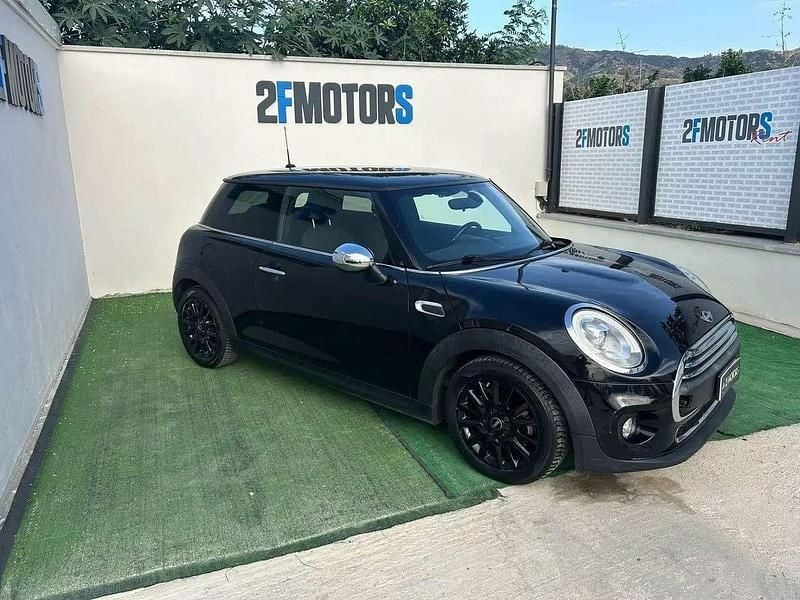 Usata Mini One D Hype 95 CV (69 kW) 2018 Nero Utilitaria