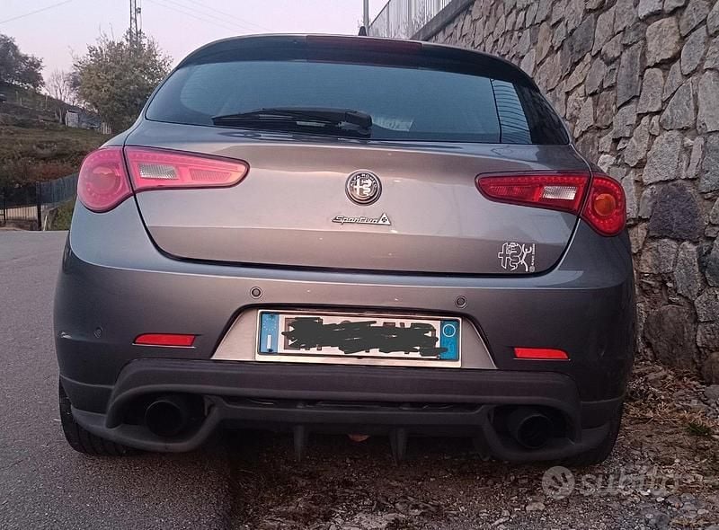 Brugt Alfa Romeo Giulietta Progression 170 HK (125 kW) 2011 Grå Sedan