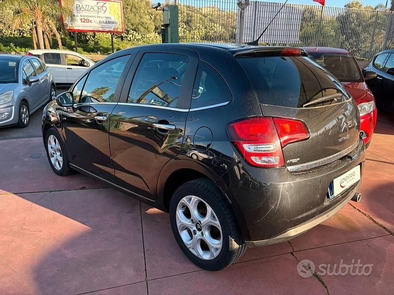 Usata Citroën C3 Exclusive 67 CV (49 kW) 2012 Nero Berlina