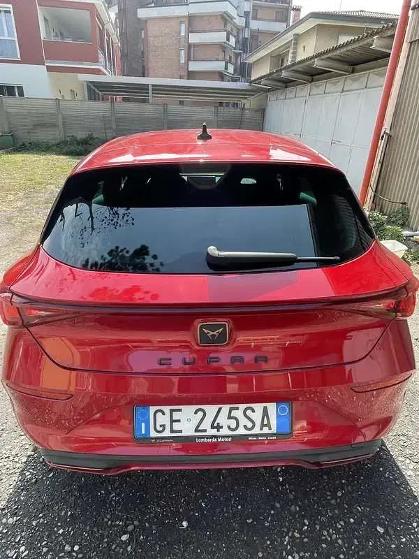 Usata Cupra Leon VZ2 150 CV (110 kW) 2021 Berlina