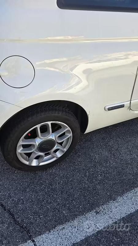 Usata Fiat 500 2008 Bianco Berlina