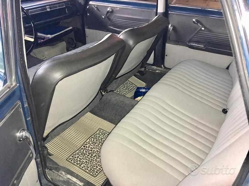 Usata Alfa Romeo Giulia Ti 1960 Blu Berlina