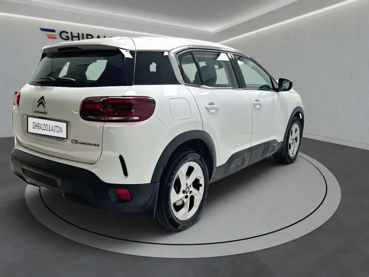 Usata Citroën C5 Aircross PureTech 131 CV (96 kW) 2024 Bianco SUV
