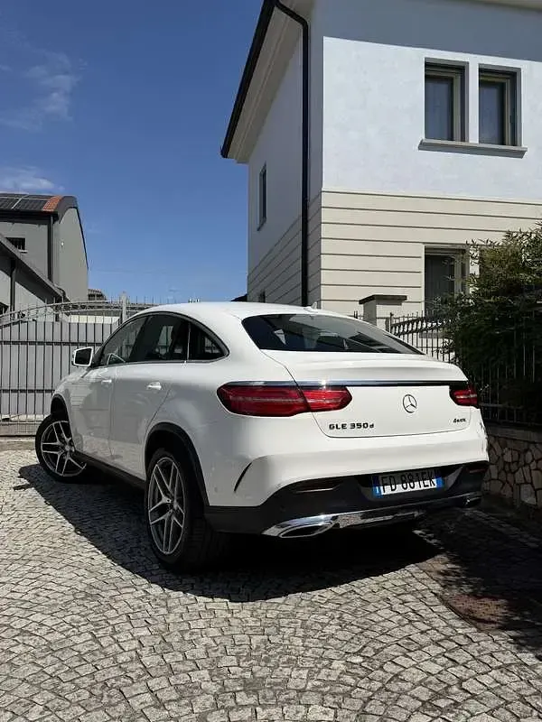 Usata Mercedes GLE350 Premium 258 CV (189 kW) 2016 Bianco SUV