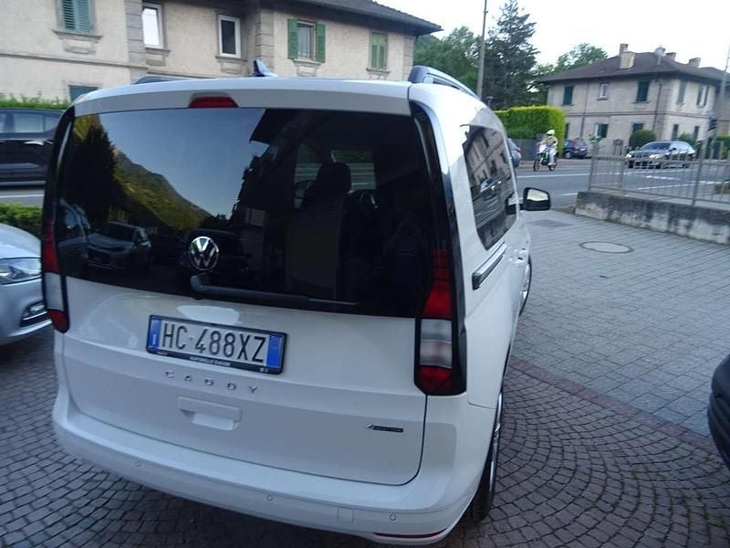 Ny VW Caddy 122 HK (89 kW) 2026 Vit Minibuss