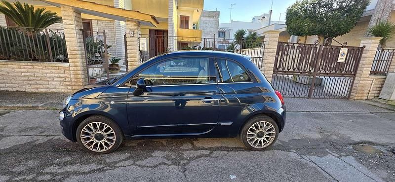 Usata Fiat 500 Star 69 CV (50 kW) 2021 Blu/azzurro Utilitaria