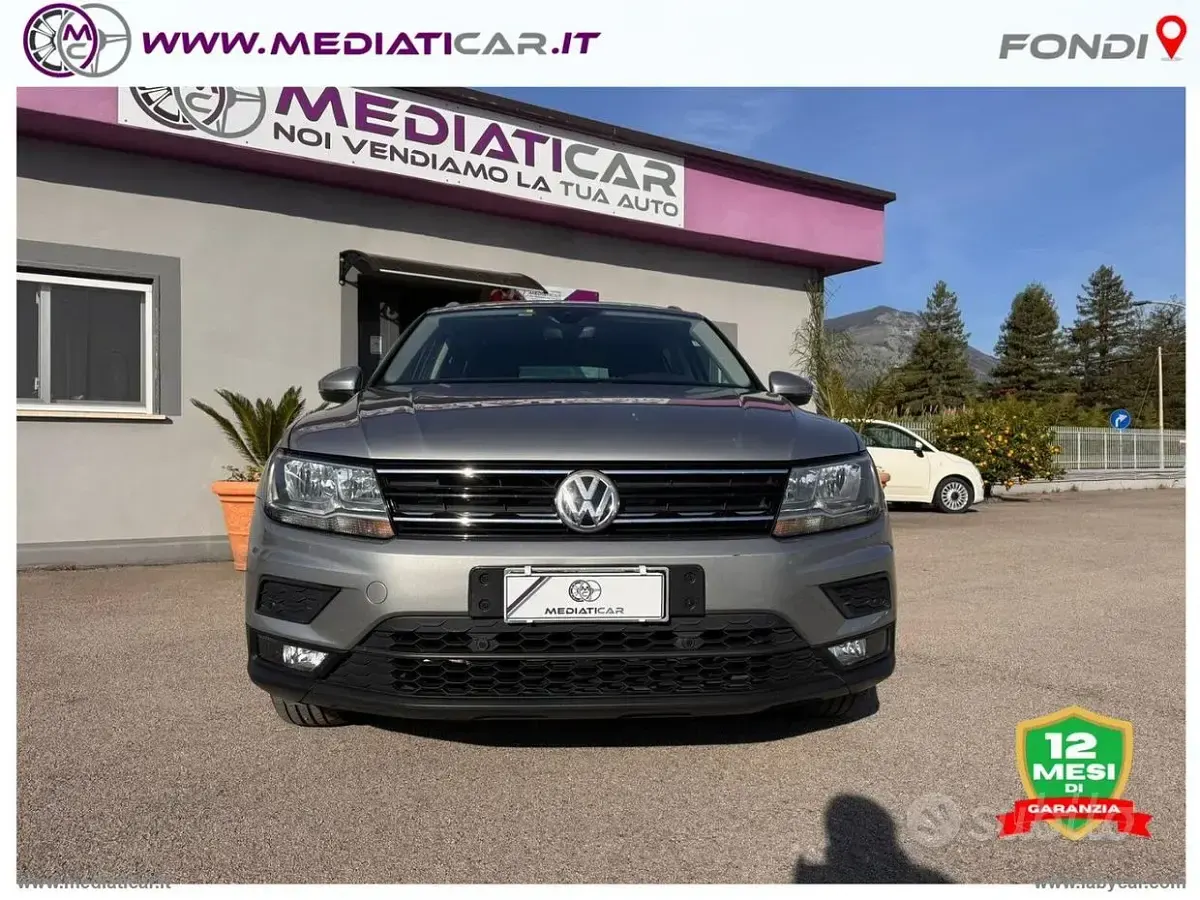 Occasion VW Tiguan Advance 150 ch (110 kW) 2020 Gris SUV