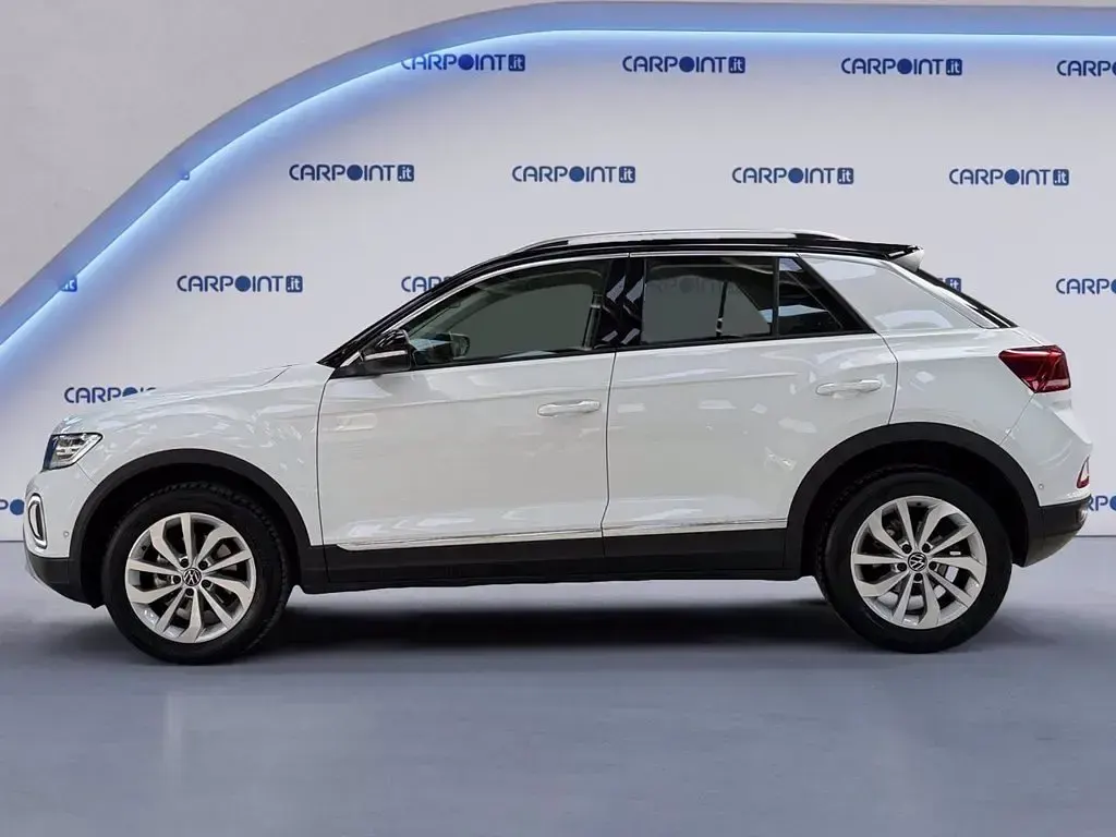 Usata VW T-Roc Style 150 CV (110 kW) 2024 Bianco SUV