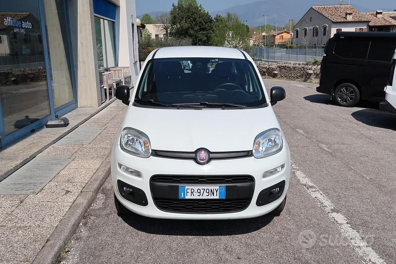 Usata Fiat Panda Easy 71 CV (52 kW) 2018 Bianco Utilitaria