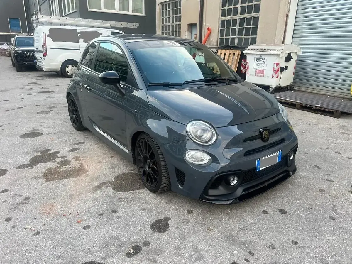 Usata Abarth 595 145 CV (106 kW) 2019 Grigio Berlina