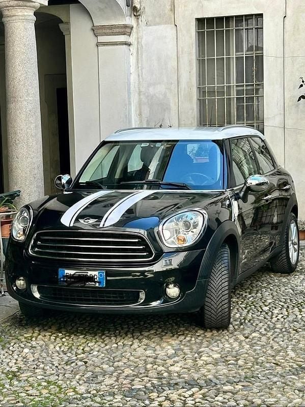 Usata Mini Cooper Countryman 2012 Nero SUV