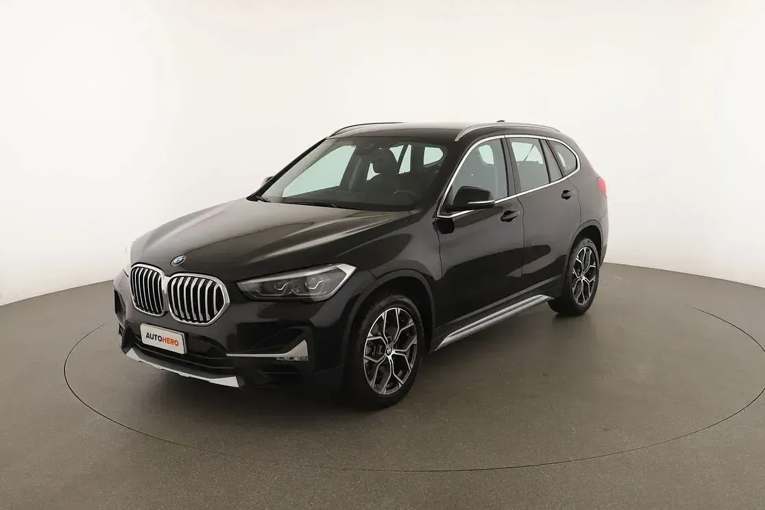 Usata BMW X1 xLine 192 CV (141 kW) 2019 Nero SUV