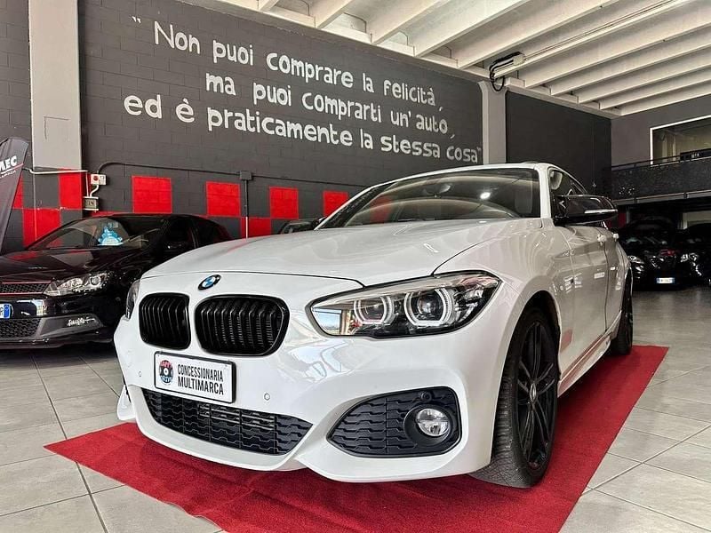 Usata BMW 118 M Sport 136 CV (100 kW) 2019 Bianco Utilitaria