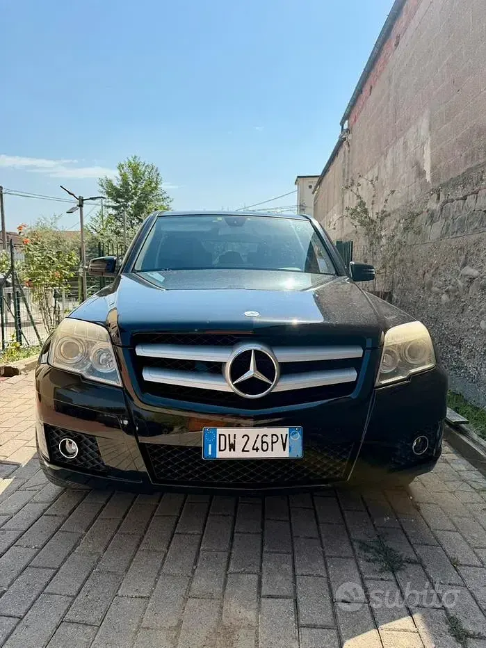 Usata Mercedes GLK220 AMG Edition 1 170 CV (125 kW) 2009 Nero SUV