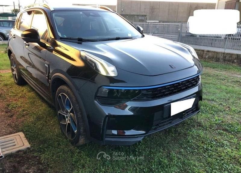 Usata Lynk & Co 01 261 CV (191 kW) 2021 Blu SUV