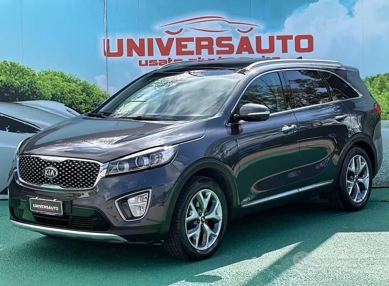 Usata Kia Sorento 200 CV (147 kW) 2017 Grigio SUV