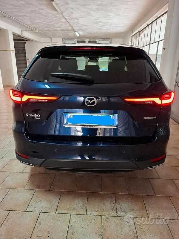 Usata Mazda CX-60 Comfort 192 CV (141 kW) 2022 Blu SUV