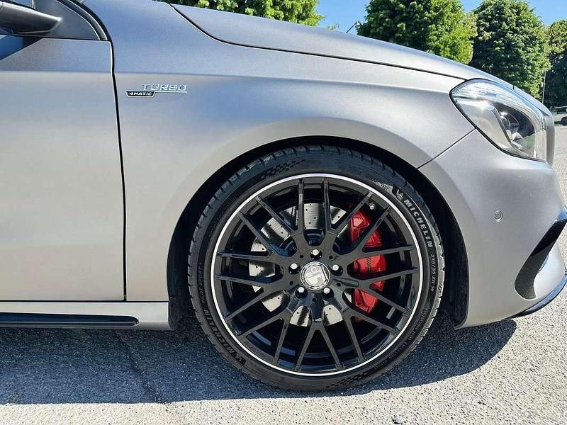 Usata Mercedes A45 AMG AMG 381 CV (280 kW) 2016 Grigio Utilitaria