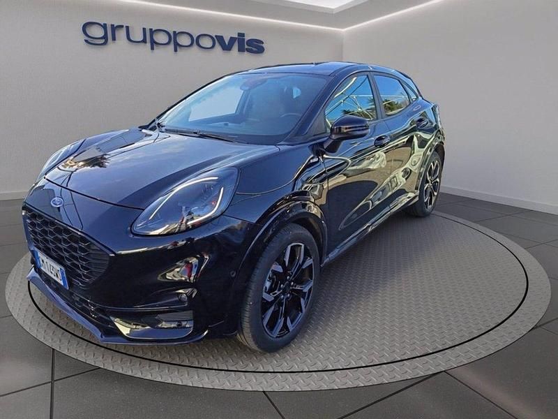 Usata Ford Puma ST-Line X 125 CV (91 kW) 2023 Nero SUV