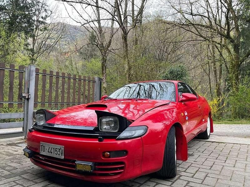 Usata Toyota Celica 204 CV (150 kW) 1990 Rosso Coupé
