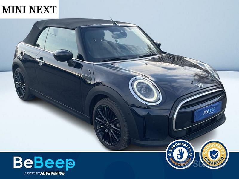 Usata Mini Cooper Cabriolet Classic 136 CV (100 kW) 2022 Nero Cabrio