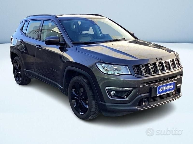 Usata Jeep Compass Night Eagle 140 CV (102 kW) 2019 Antracite metallizzato SUV