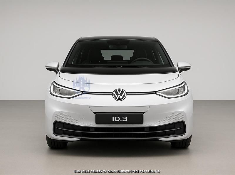 Usata VW ID.3 Pro Performance 150 kW (204 CV) 2022 Bianco Utilitaria