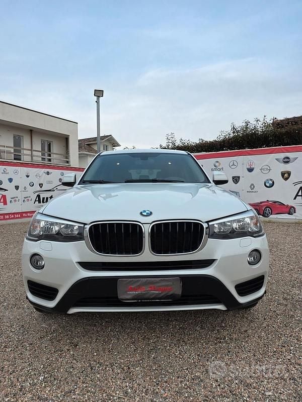 Usata BMW X3 190 CV (139 kW) 2016 Marrone SUV