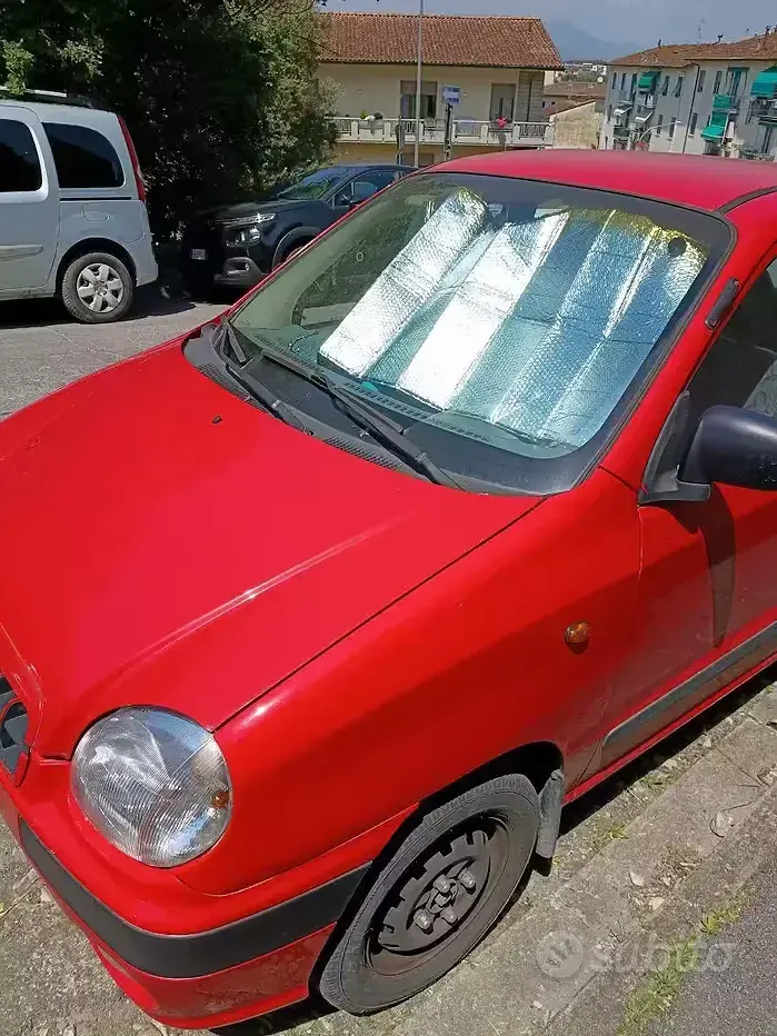 Usata Hyundai Atos Prime 55 CV (40 kW) 2000 Rosso Utilitaria