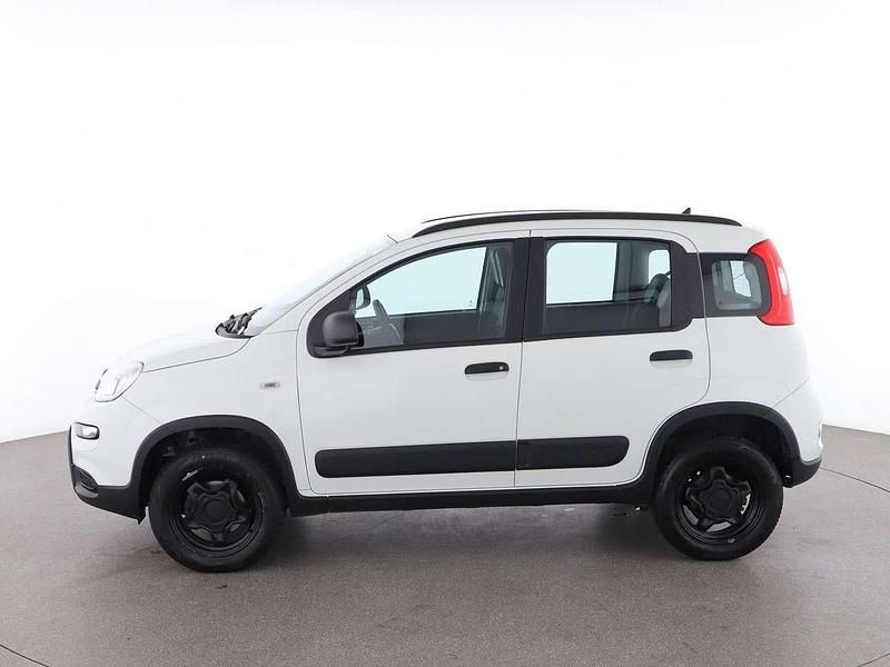 Usata Fiat Panda 4x4 S 86 CV (63 kW) 2017 Bianco gelato Utilitaria