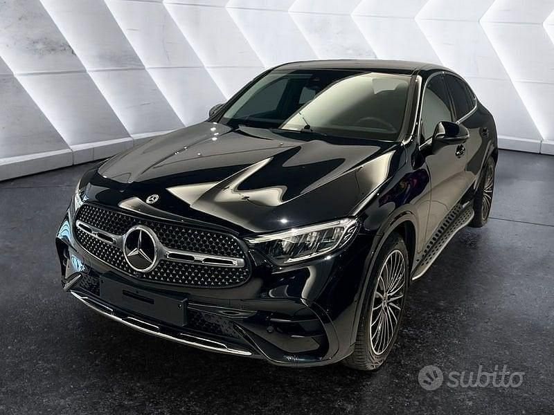 Usata Mercedes GLC220 Advanced 203 CV (149 kW) 2025 Nero Coupé