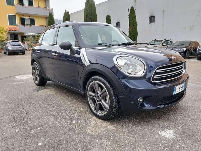 Usata Mini One D Countryman 90 CV (66 kW) 2014 Blu/azzurro SUV