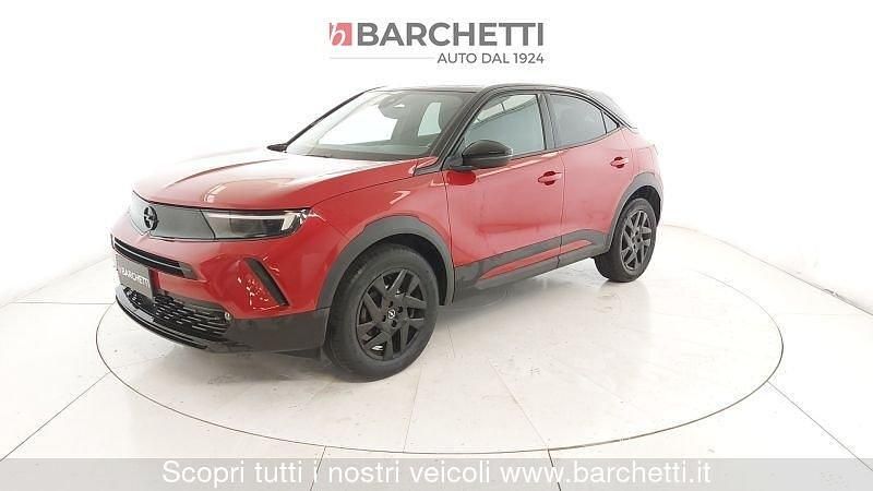 Usata Opel Mokka GS Line 101 CV (74 kW) 2022 Rosso SUV