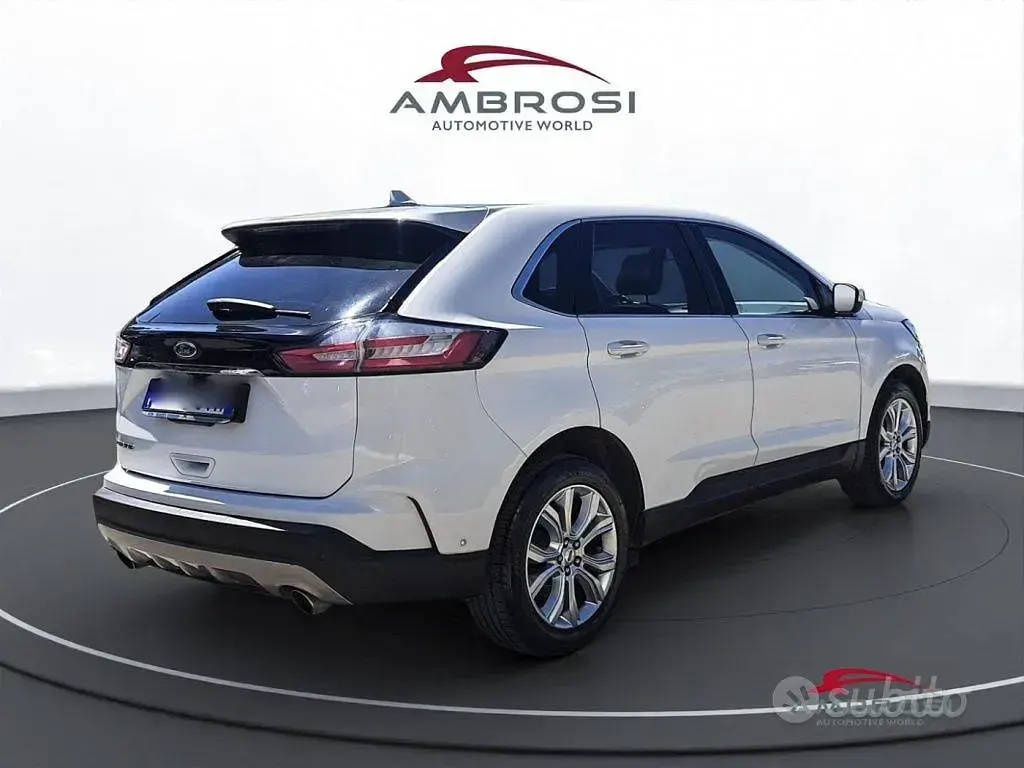 Usata Ford Edge Titanium 150 CV (110 kW) 2020 Bianco SUV