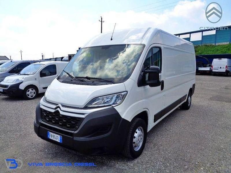 Usata Citroën Jumper 163 CV (119 kW) 2017 Bianco Monovolume