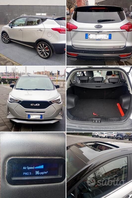 Usata EVO Evo 4 83 kW (114 CV) 2021 Argento SUV