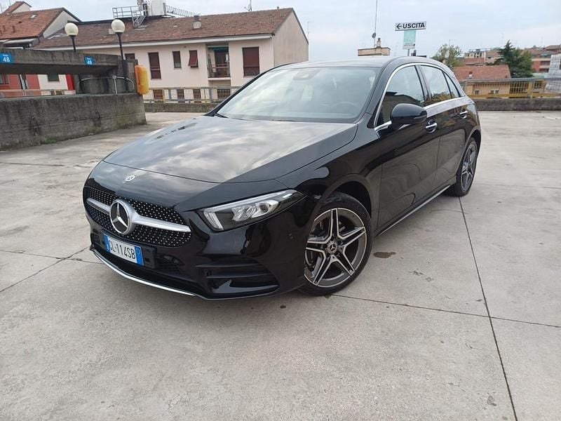Usata Mercedes A250 Premium 224 CV (164 kW) 2022 Nero Berlina