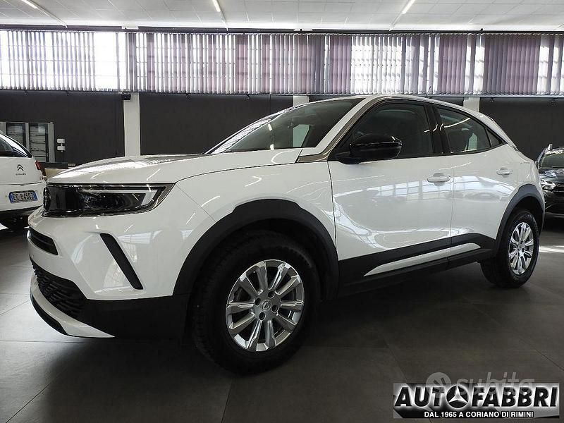 Usata Opel Mokka Edition 101 CV (74 kW) 2022 Bianco SUV