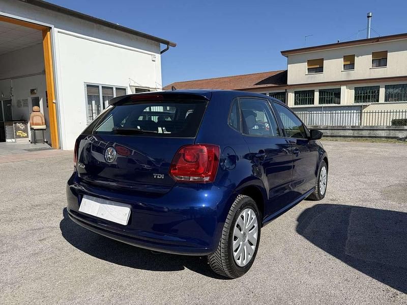 Usata VW Polo Trendline 75 CV (55 kW) 2014 Blu/azzurro Berlina