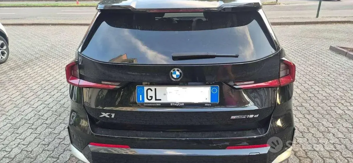 Usata BMW X1 xLine 150 CV (110 kW) 2022 Nero SUV