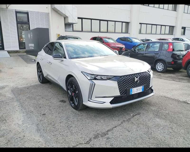 Usata DS Automobiles DS4 Crossback Performance Line Plus 179 CV (131 kW) 2022 Grigio SUV