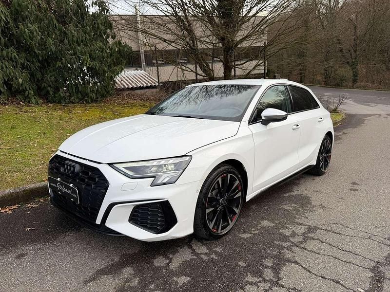 Usata Audi S3 Edition .1 310 CV (228 kW) 2024 Bianco Berlina