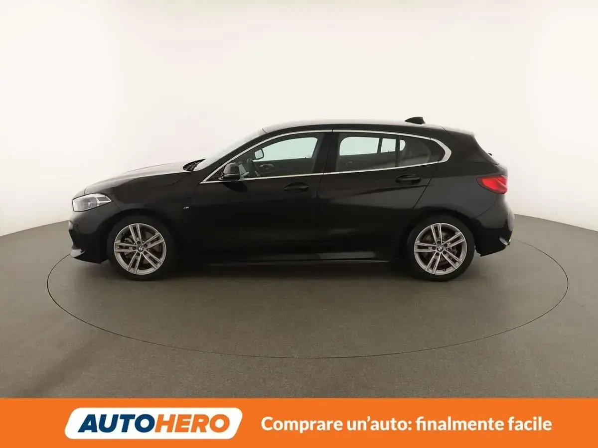 Usata BMW 118 M Sport 150 CV (110 kW) 2020 Nero Berlina