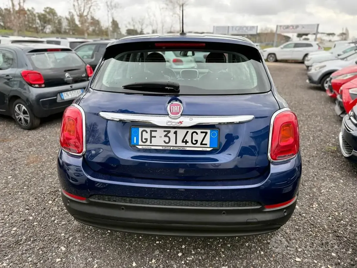 Usata Fiat 500X Cross 120 CV (88 kW) 2018 Blu SUV