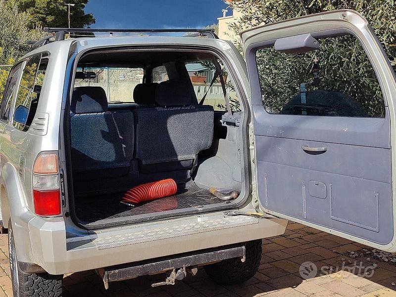 Usata Toyota Land Cruiser 125 CV (91 kW) 1999 Grigio SUV