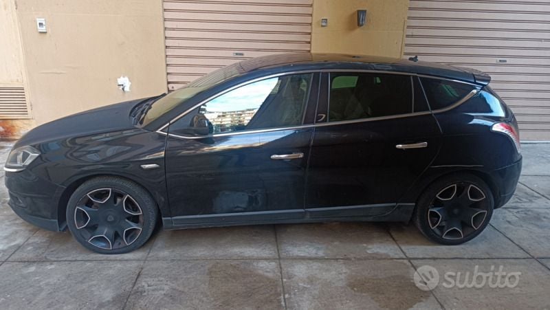 Usata Lancia Delta 2011 Nero Utilitaria