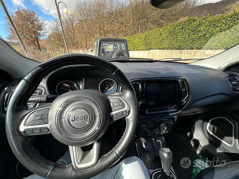Usata Jeep Compass Limited 140 CV (102 kW) 2019 SUV