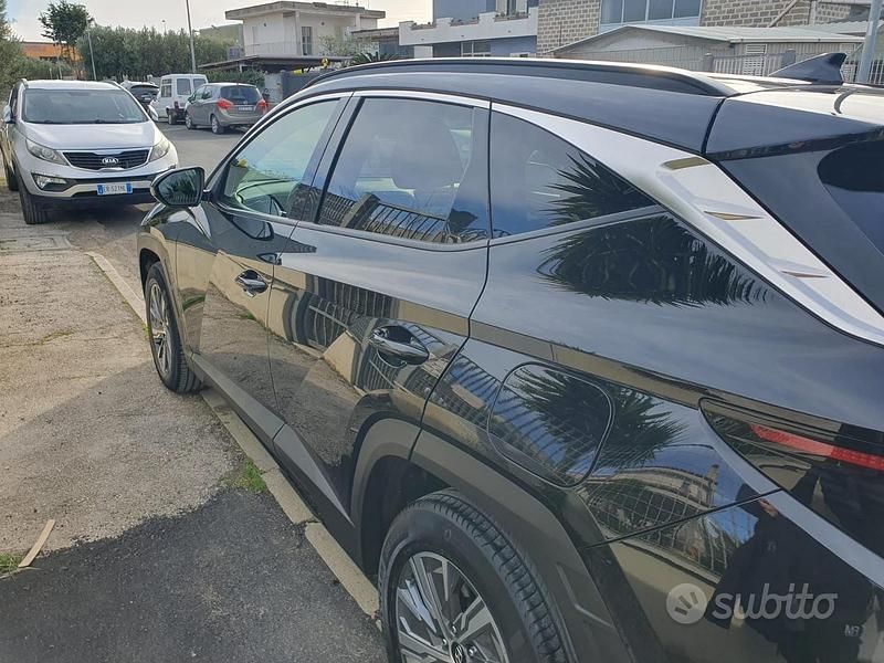 Usata Hyundai Tucson 230 CV (169 kW) 2022 Nero SUV