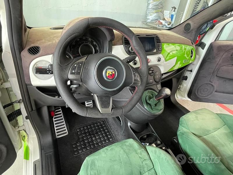 Usata Fiat 500 Abarth 2010 Bianco