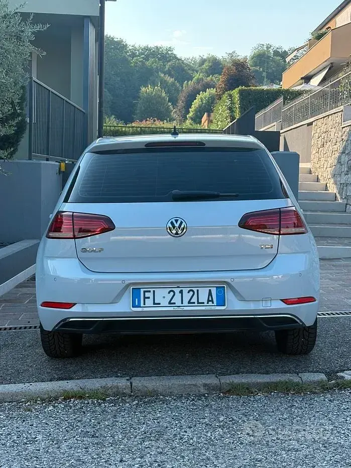 Usata VW Golf VII Business 125 CV (91 kW) 2017 Berlina